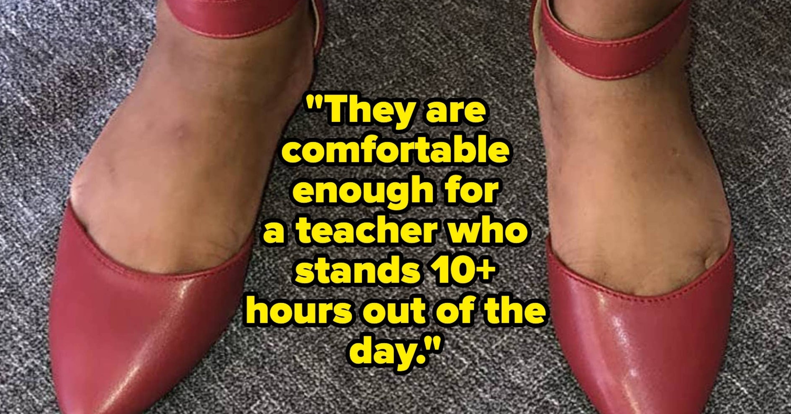 If Teachers Trust These 26 Shoes To Get Them Through The Day, You Know They're Comfy