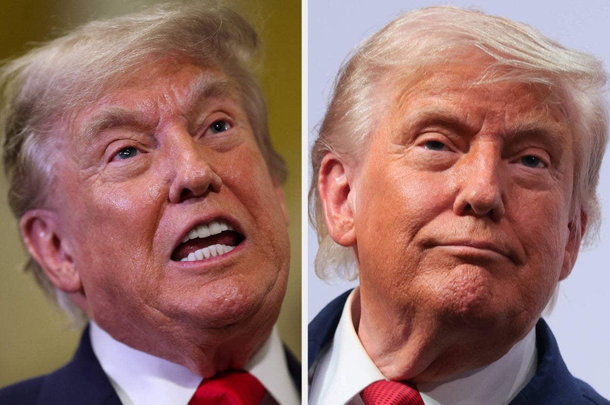 Trump Just Had A Full-Blown, All-Caps Freakout About 1 Of His Most Sensitive Subjects