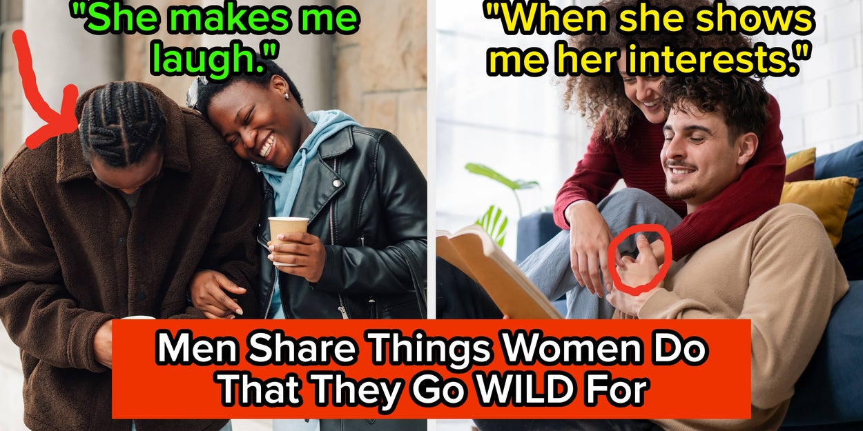 Men Reveal Non-Sexual Things Women Do That Drive Them Wild