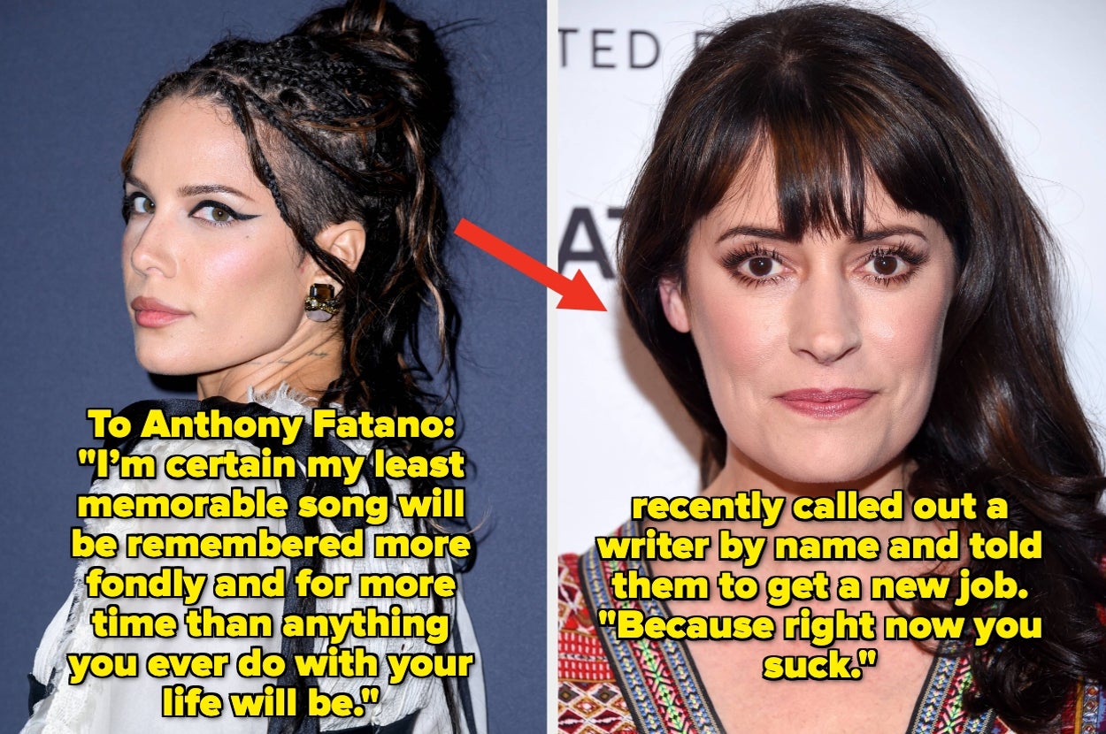 Celebs Wage War Over Bad Reviews!