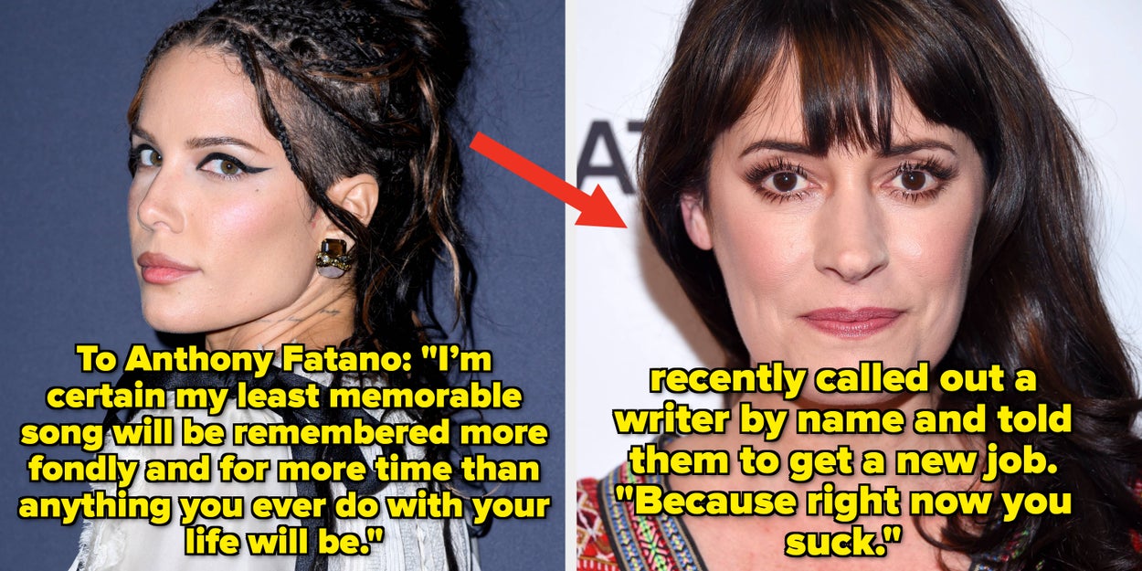 Celebrities Who Responded To Bad Reviews