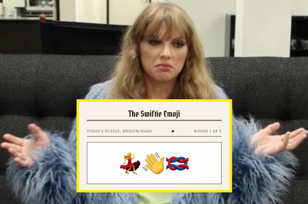 This Taylor Swift Emoji Quiz Will Determine If You're Actually A Swiftie Or Just A Casual Fan