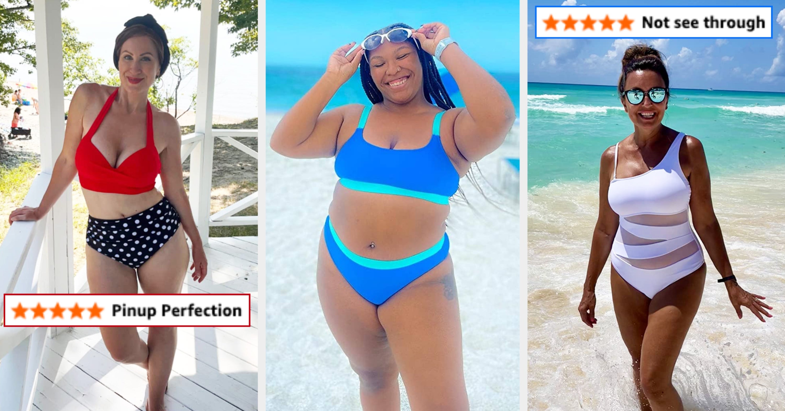 31 Swimsuits From Amazon That Have *Tons* Of Glowing Reviews, So You Can Actually Feel Confident About Your Purchase