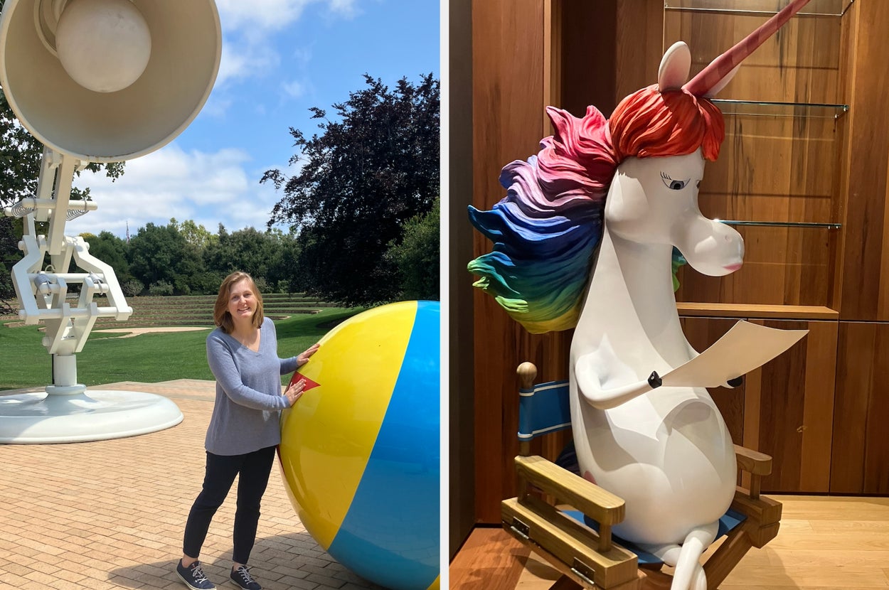 Pixar Animation Is Usually Closed To Visitors, But I Got To Go Inside, And Here's What I Saw