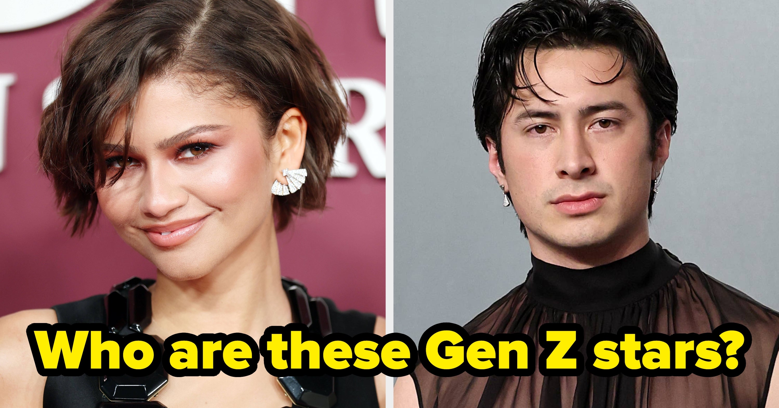 Nobody Born Before 1991 Can Identify These Extremely Popular Gen Z Celebs, And It's Kinda Sad