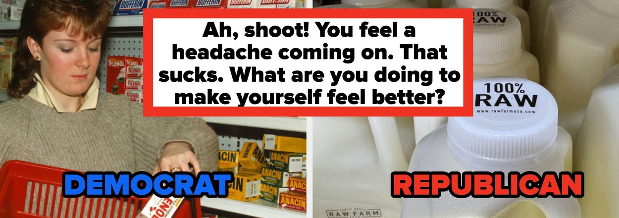 The, Uh, Science People At MIT, Or Whatever, Created This Test That Can Determine Whether You're A Republican Or A Democrat, And It's Scarily Accurate. Seriously. The First Time I Took It, I Was Like "AHHHHH!" Because It Scared Me