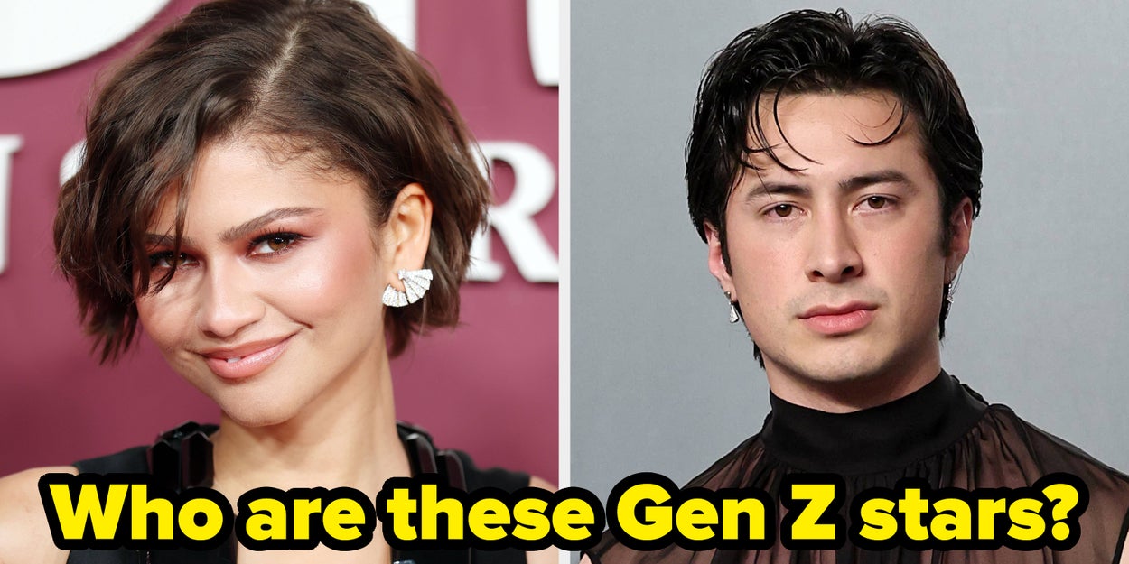 Nobody Born Before 1991 Can Identify These Extremely Popular Gen Z Celebs, And It's Kinda Sad