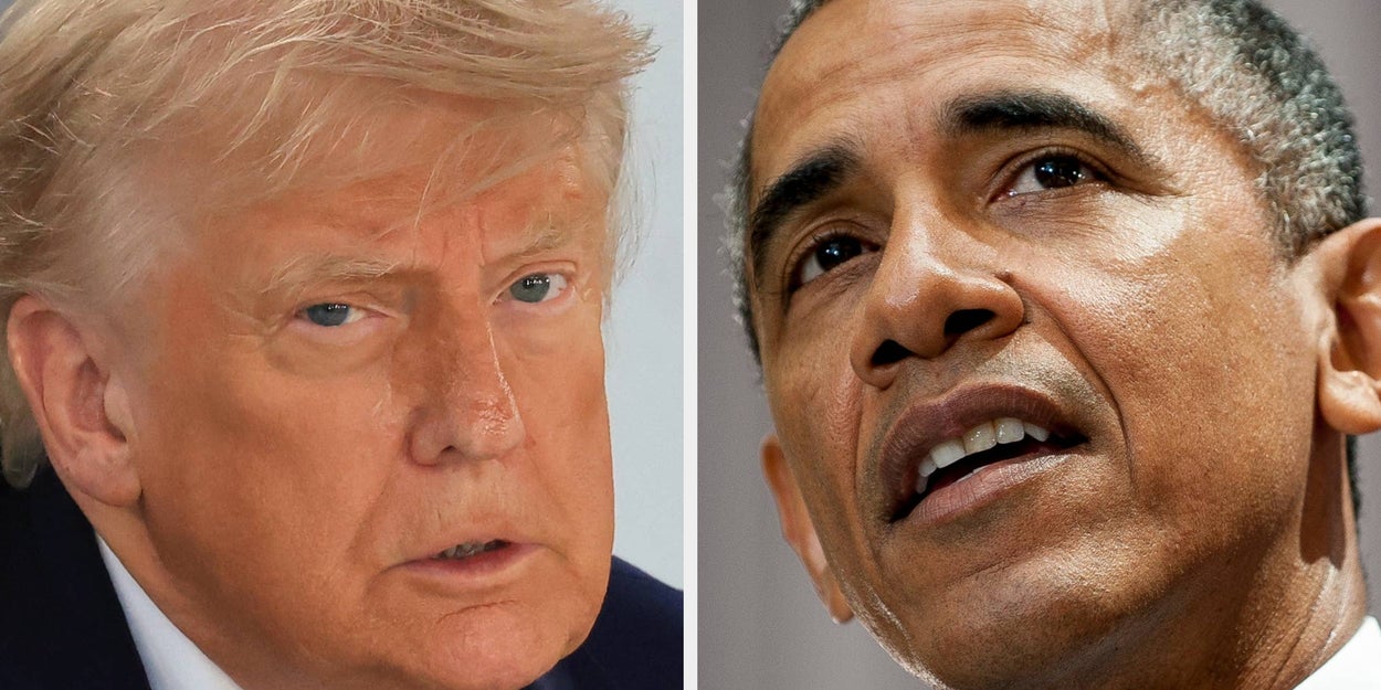 Obama Calls Out Trump's Strange "Obsession" With Him