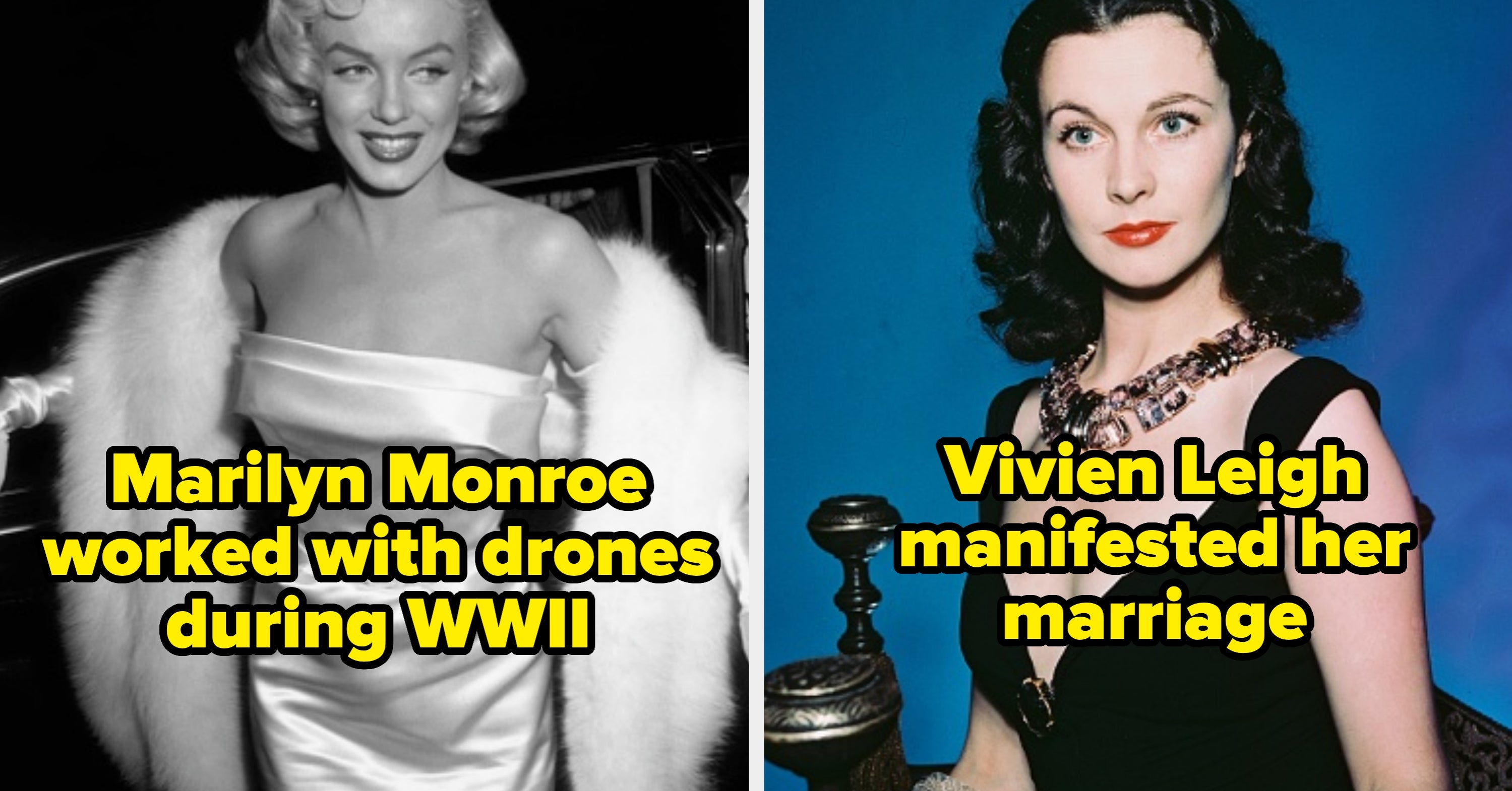 11 Shockingggg Facts About Old Hollywood Stars That Are Just So Freaking Fascinating