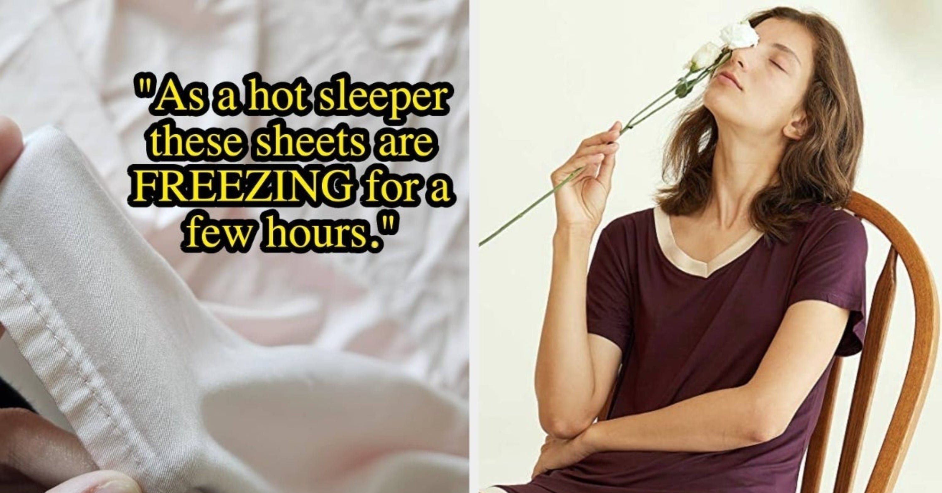 If You’re A Hot Sleeper, You’ll Want To Grab These 21 Things