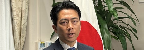 小泉進次郎防衛相（時事）