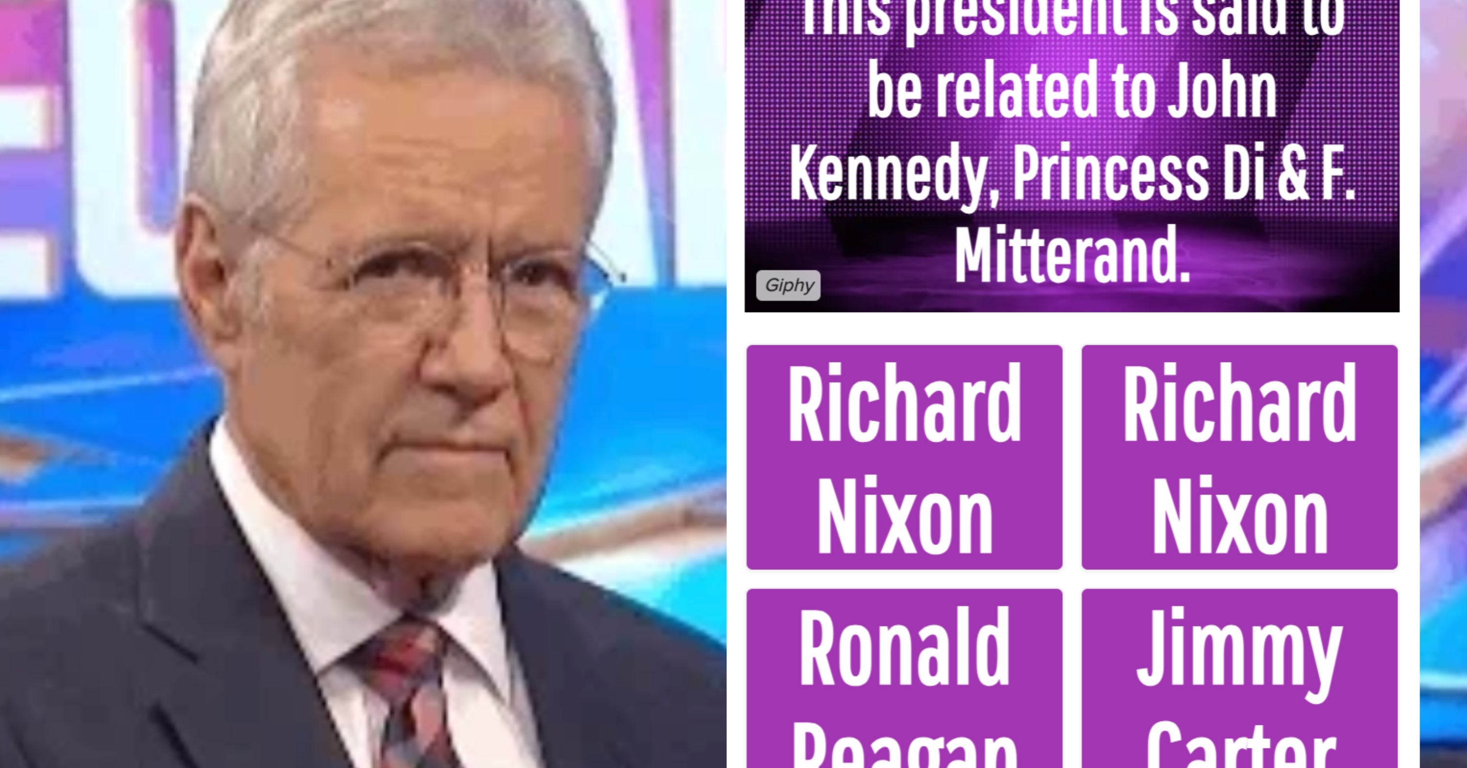 Sorry, Only Your Parents And Grandparents Can Pass This "Jeopardy!" Quiz From The First Season Aired In 1984