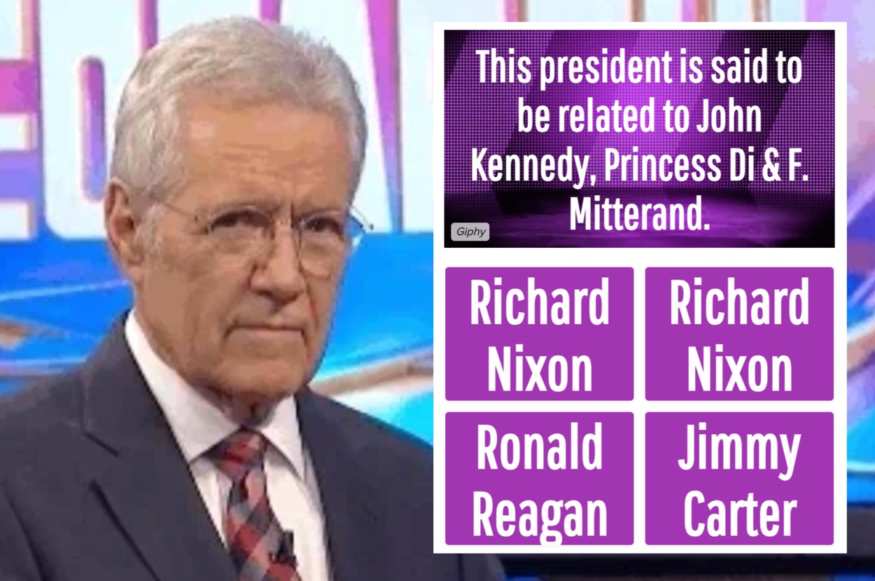 Sorry, Only Your Parents And Grandparents Can Pass This "Jeopardy!" Quiz From The First Season Aired In 1984