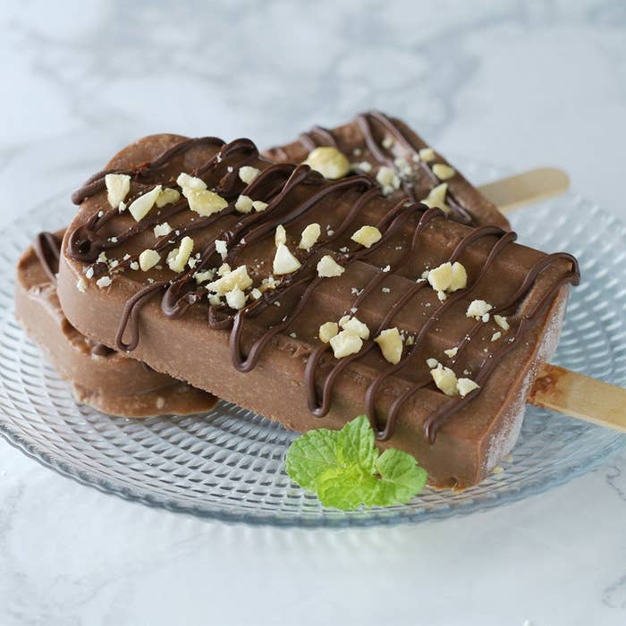 お豆腐チョコアイス