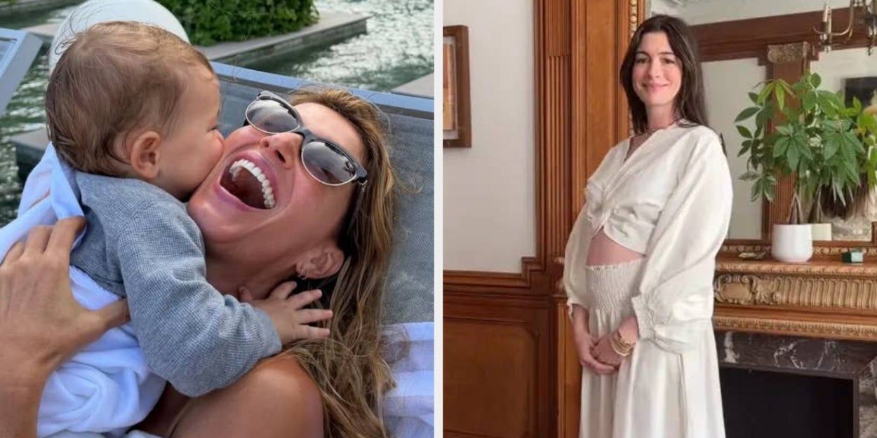 31 Celebrity Moms Who Had Kids After 40