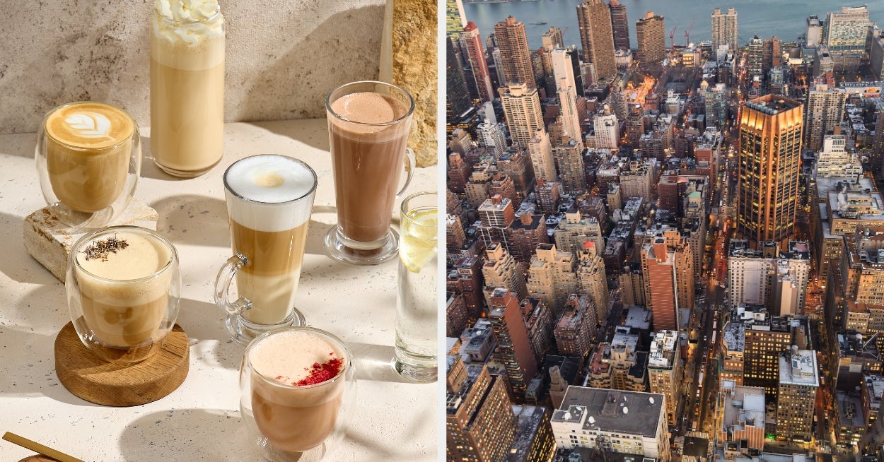 Bop Around The Boroughs Of New York And I'll Guess Your Coffee Order With, Like, A LOTTTTT Of Accuracy