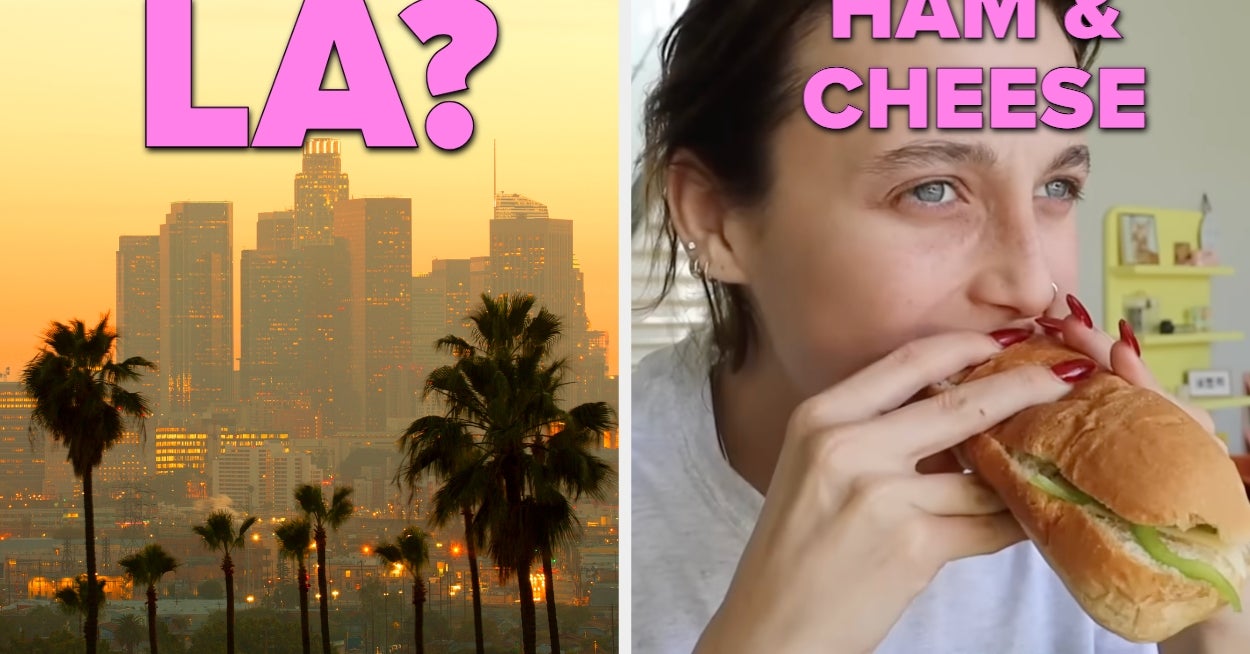 Take A Super Fun Trip To California And I'll Guess Your Favorite Sandwich Order