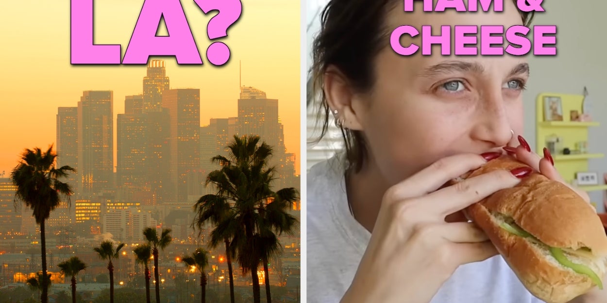 Travel Around California And We'll Guess Your Sandwich Order