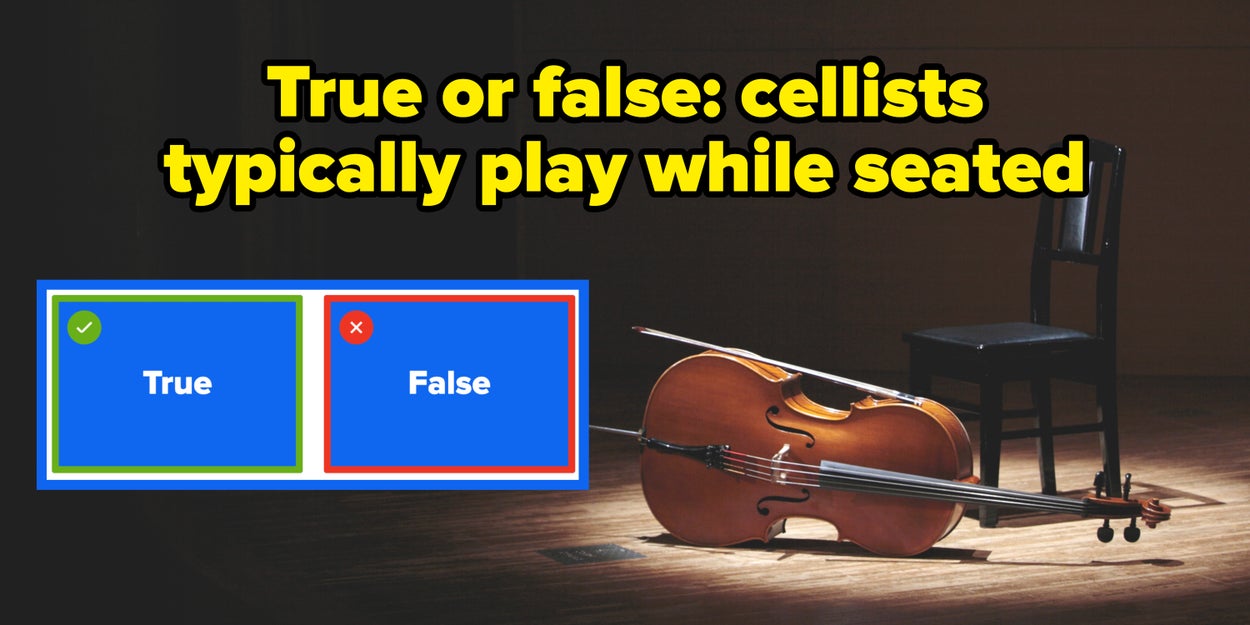 If You Can Score 10/12 On This Cello Trivia Quiz, You’re Officially An Instrument Connoisseur