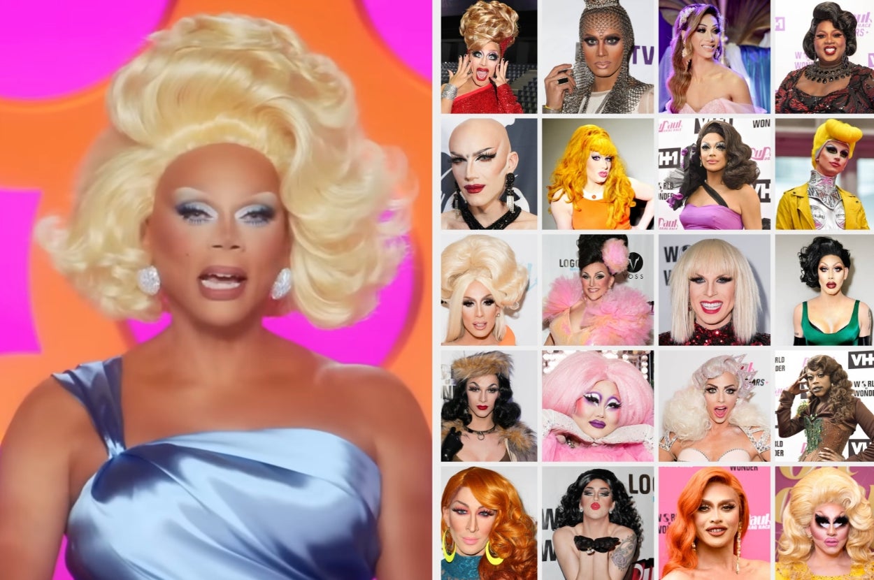 Here Are 20 Photos Of "RuPaul's Drag Race" Queens — How Many Of Them Can You Identify?