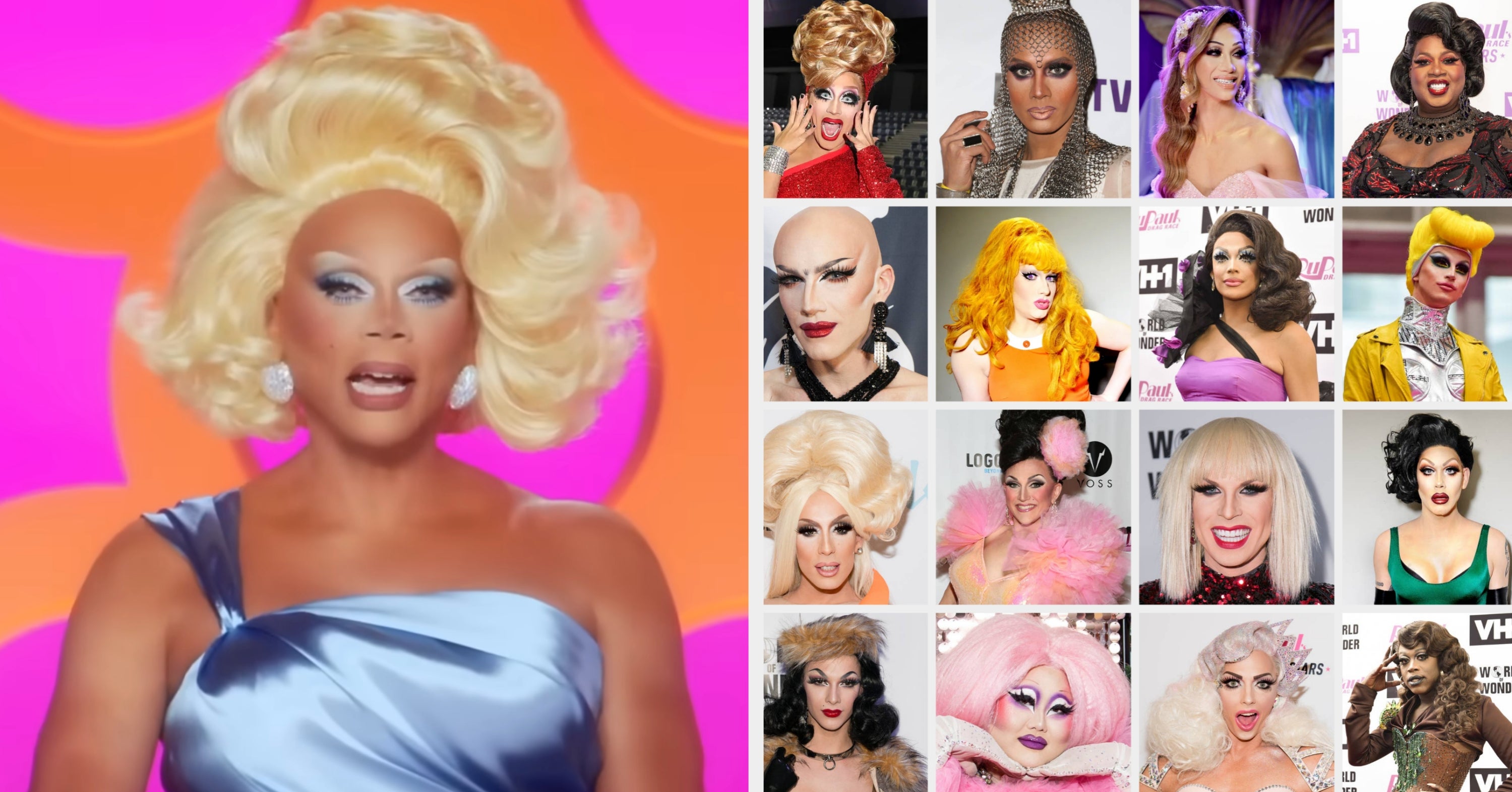 Here Are 20 Photos Of "RuPaul's Drag Race" Queens — How Many Of Them Can You Identify?