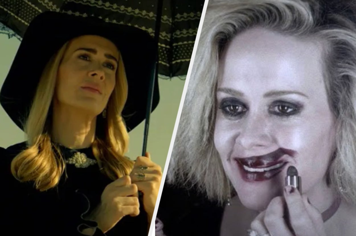 If You’re A True “American Horror Story” Fan, You’ll Probably Have A Tough Time Ranking The Seasons