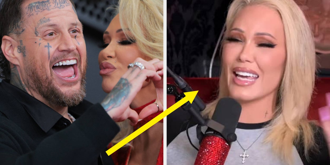 Bunnie Xo Calls Jelly Roll Divorce End Of A Prison Bid