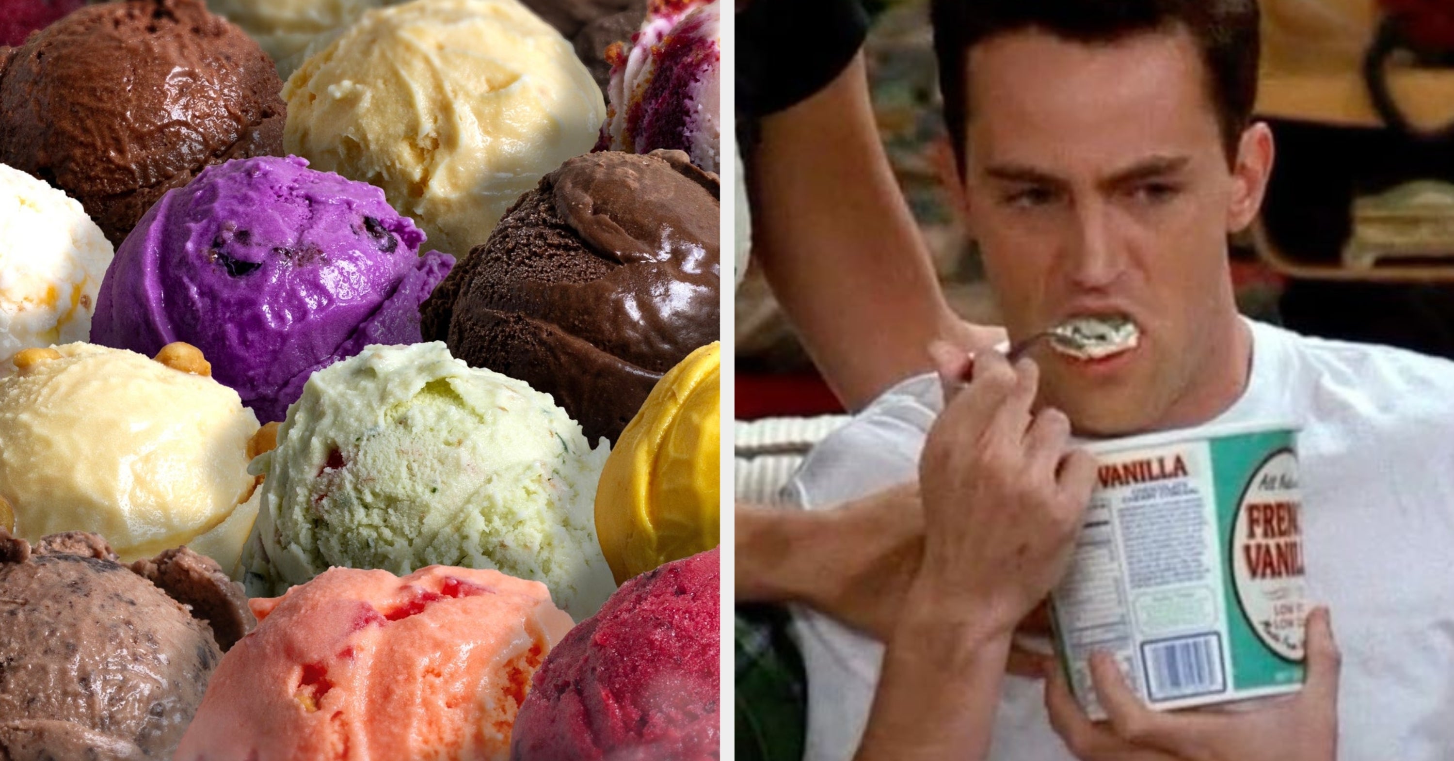 POV: You just created a new ice cream flavor made up of the last three things you ate or drank. What's your flavor?