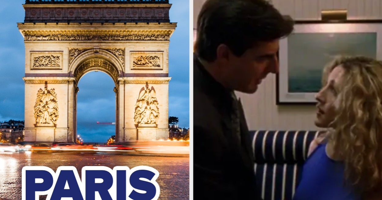Travel Around Europe And We'll Guess Your Favorite Date Spot