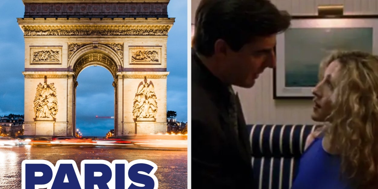 Travel Around Europe And We'll Guess Your Favorite Date Spot