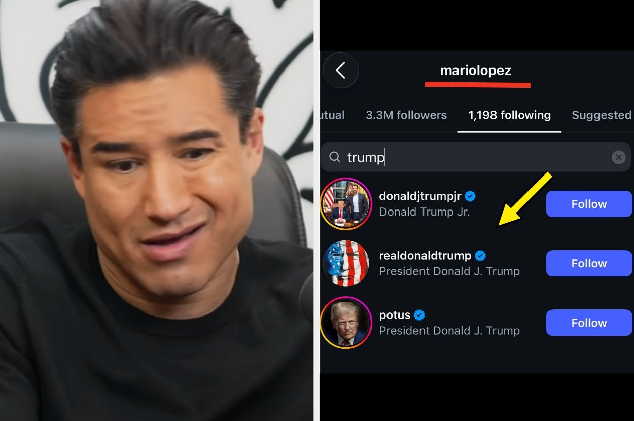Mario Lopez Claps Back at MAGA Accusation!