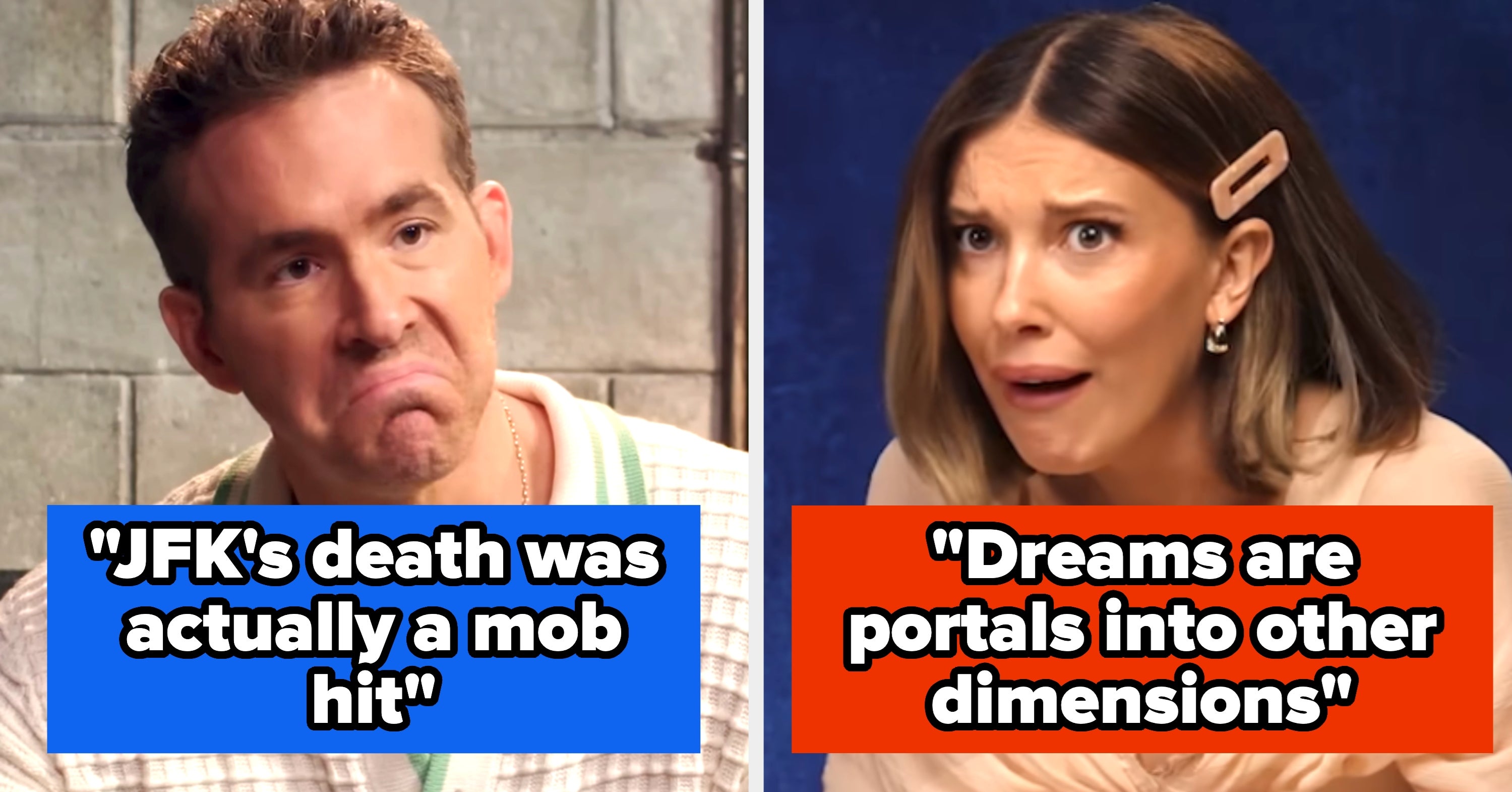 "I Believe This To Be True With Every Fiber In My Being": People Are Revealing Their Wildest Conspiracy Theories, And Honestly, You Need To Hear These For Yourself