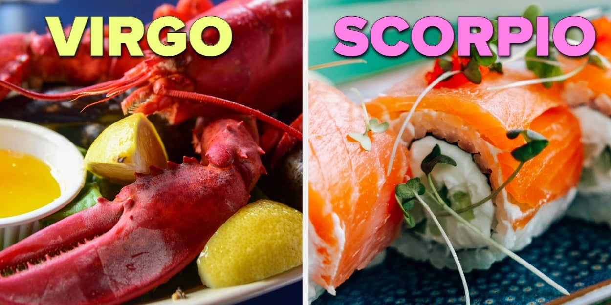 Eat Onlyyyyyyy Seafood For A Day And I'll Guess Your EXACT Star Sign