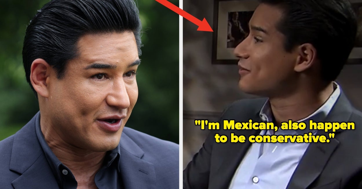 Mario Lopez Just Responded After An Instagram Page Accused Him Of Being MAGA