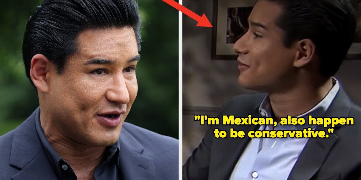 Mario Lopez Responds To MAGA Accusations