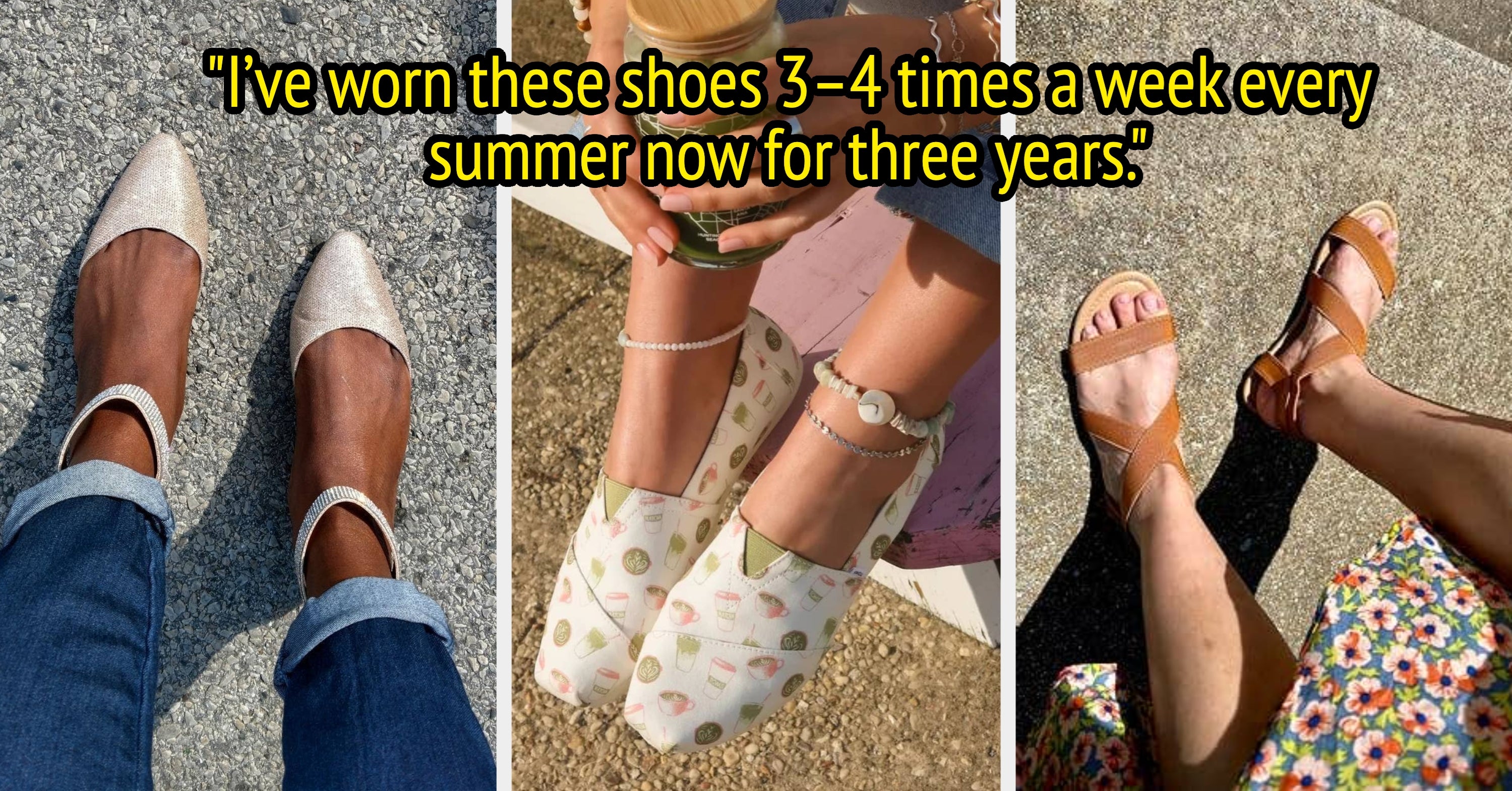 28 Sandals, Sneakers, And Other Shoes That Are Ready For All Your Summer Plans