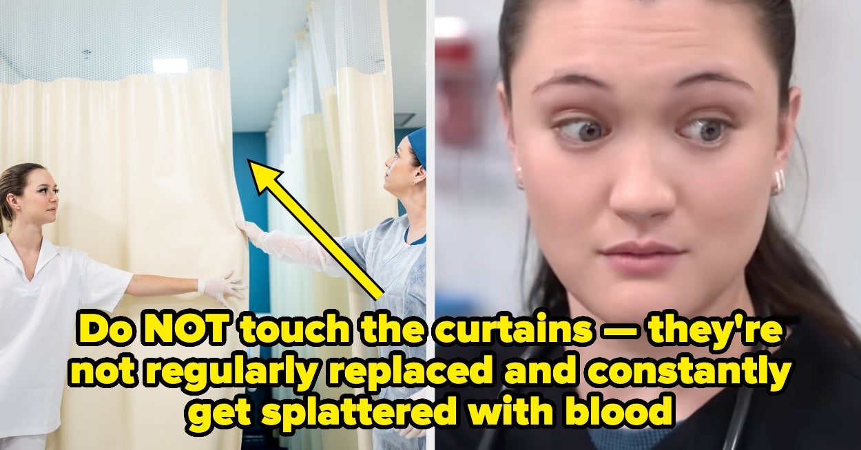 Doctors And Nurses Are Sharing The Shocking Things About Hospitals That Would Horrify Patients If They Knew