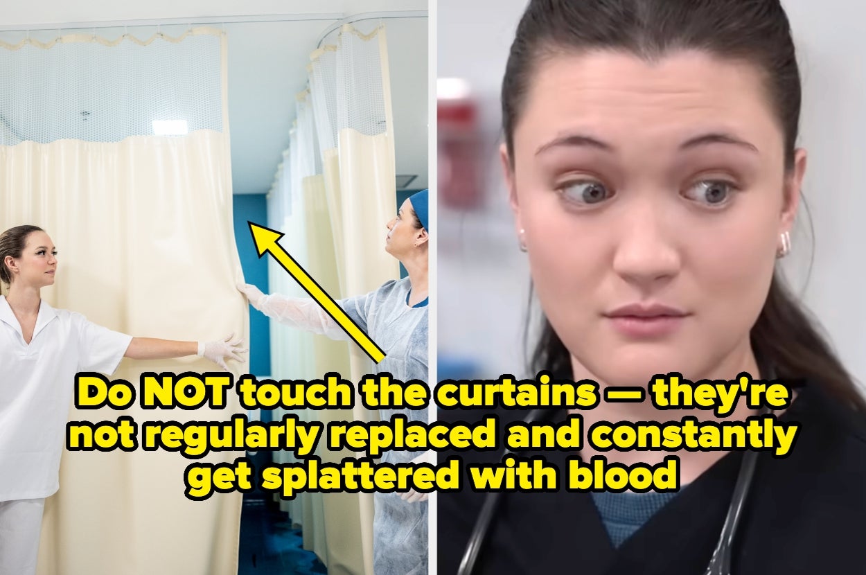 Doctors And Nurses Are Sharing The Shocking Things About Hospitals Patients Would Be Horrified If They Knew
