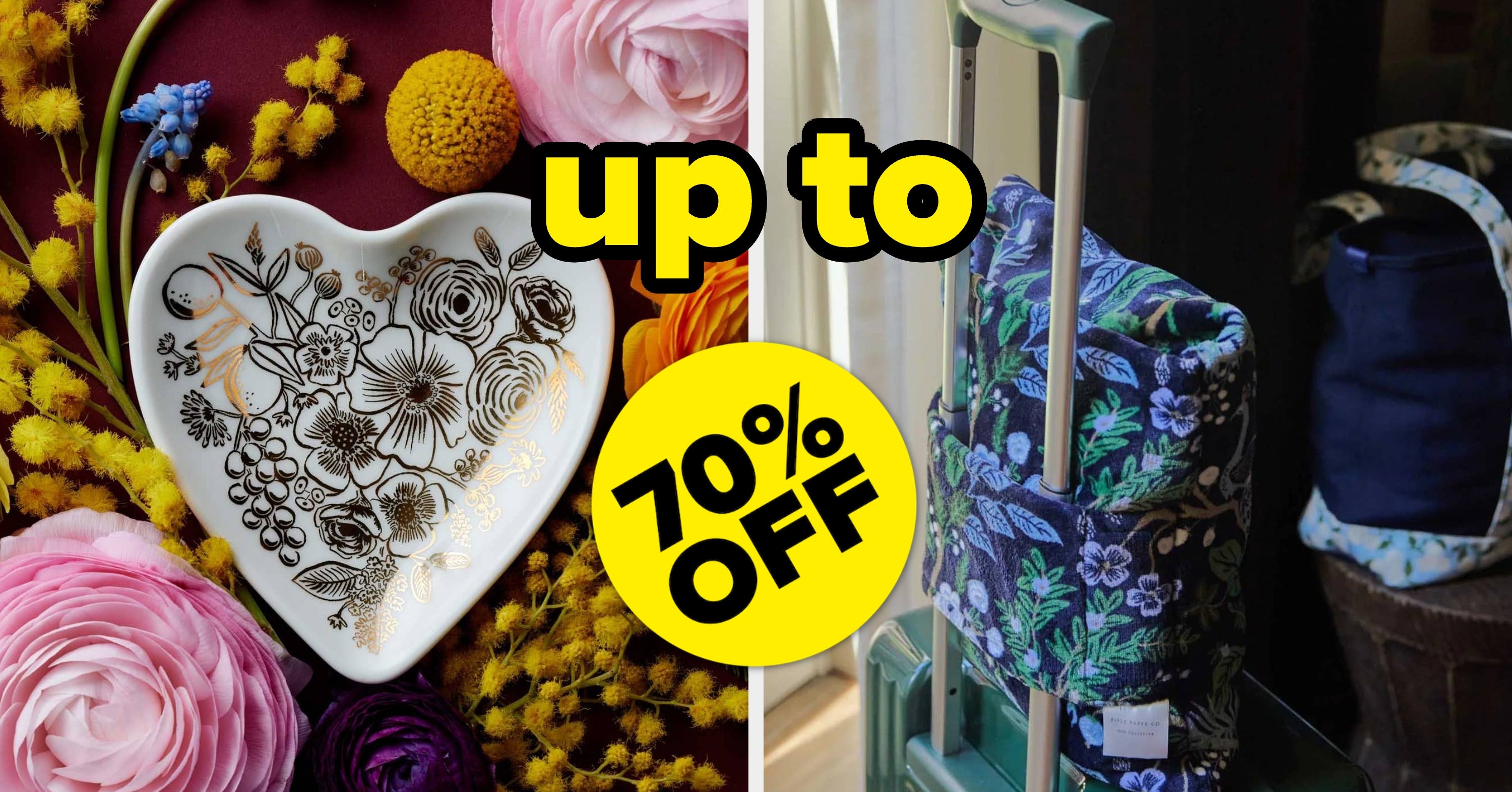 Rifle Paper Co. Is Having A Sidewalk Sale So You Can Get Deals Up To 70% Off
