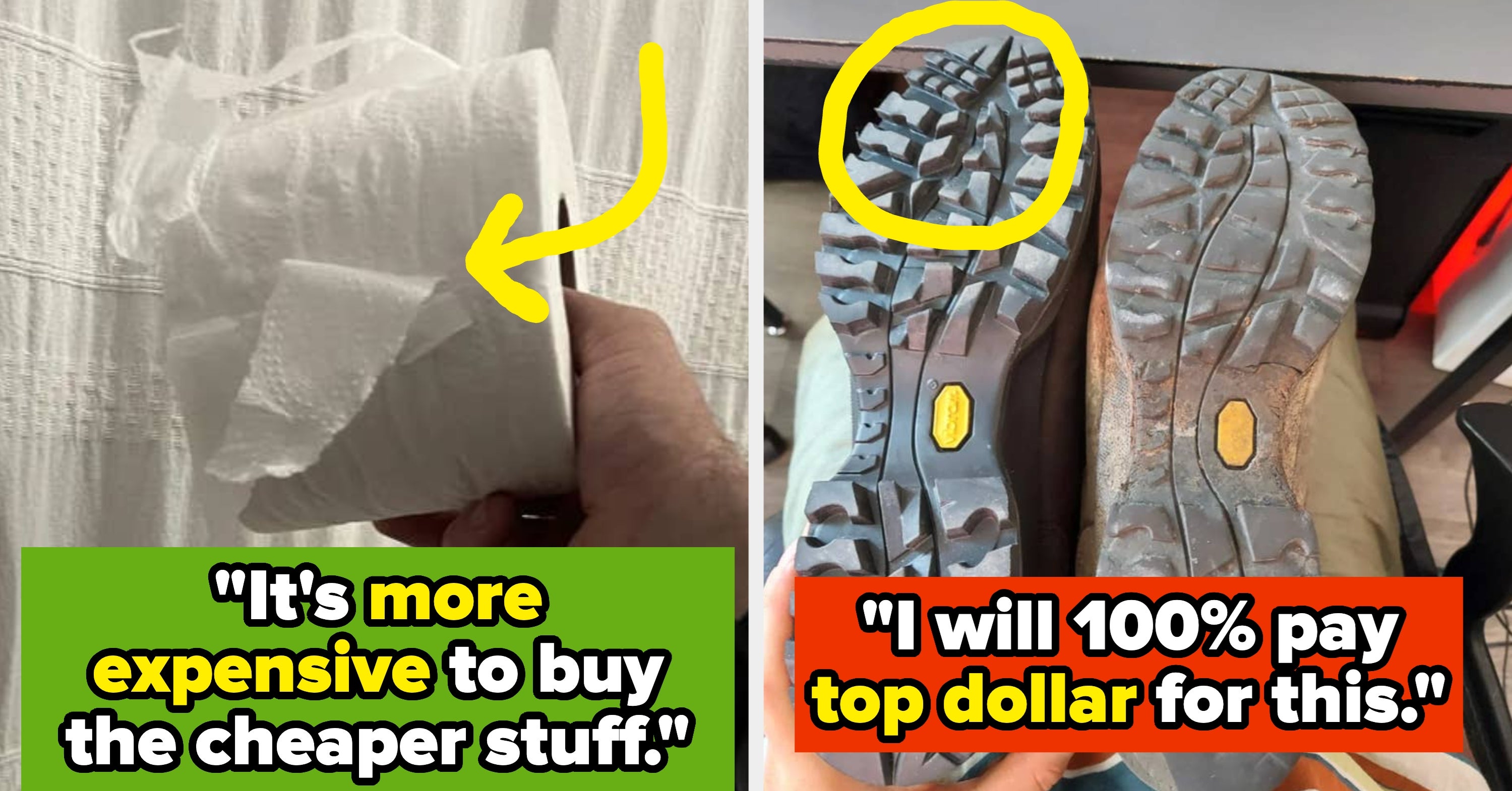People Are Sharing The Products They Absolutely Refuse To Go Cheap On, And I Get It