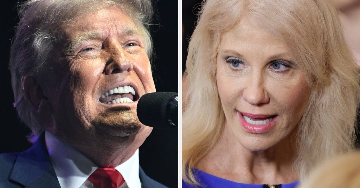 "Delusional": Kellyanne Conway Is Getting Ruthlessly Mocked For 1 Wildly Over-The-Top New Trump Claim