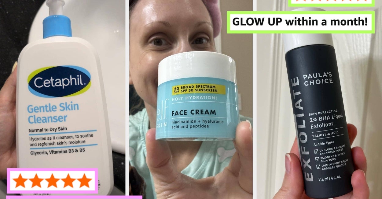 If You Have Sensitive Skin, These 27 Gentle, Unscented Products Might Become Your New Holy Grails