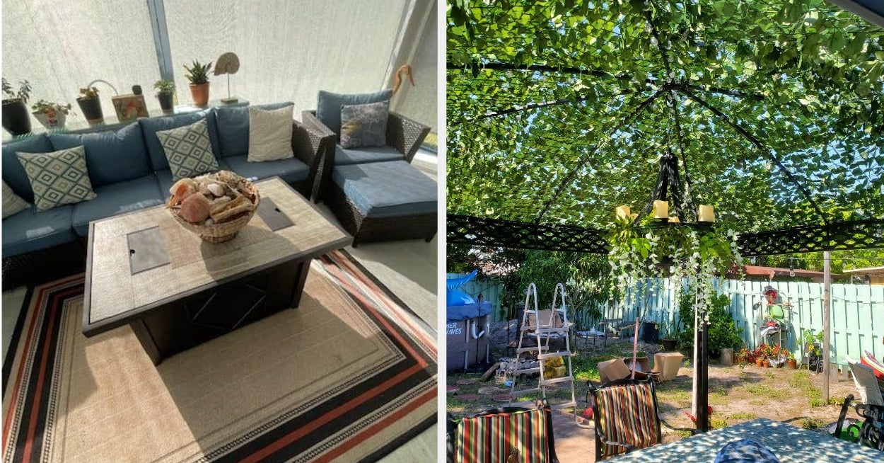 Just 35 Products To Make Your Nice Backyard *Even Nicer* Now That It’s Hot Out