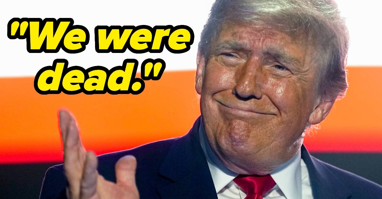 Trump Just Made A Claim So Absolutely Unhinged That He Got Fact-Checked In Real Time, And It Was Wild