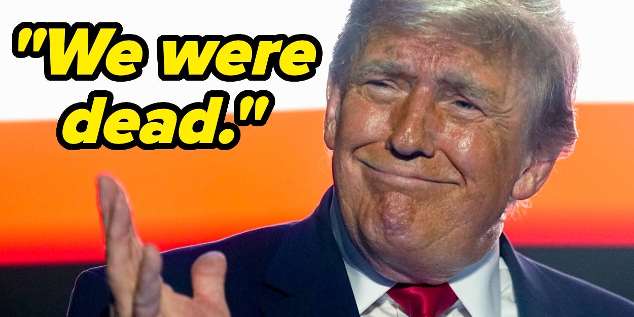 Trump's Wild Claim Gets Instant Fact-Check