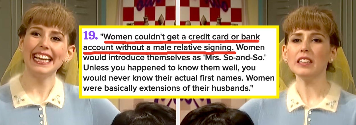 Older People Are Sharing What Life Was Actually Like In The 1950s, And It Ain't No "Leave It To Beaver" Let Me Tell You That