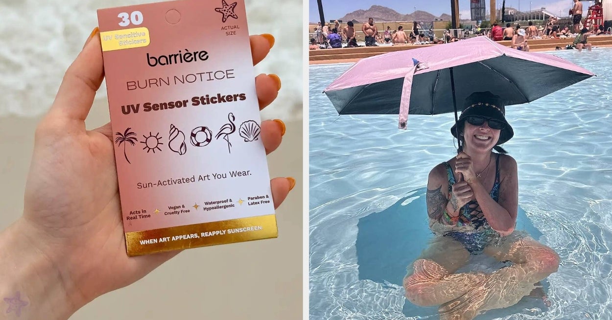 27 Products If You Want To Be The Friend Who’s Like “I Got You” When Summer Problems Arise