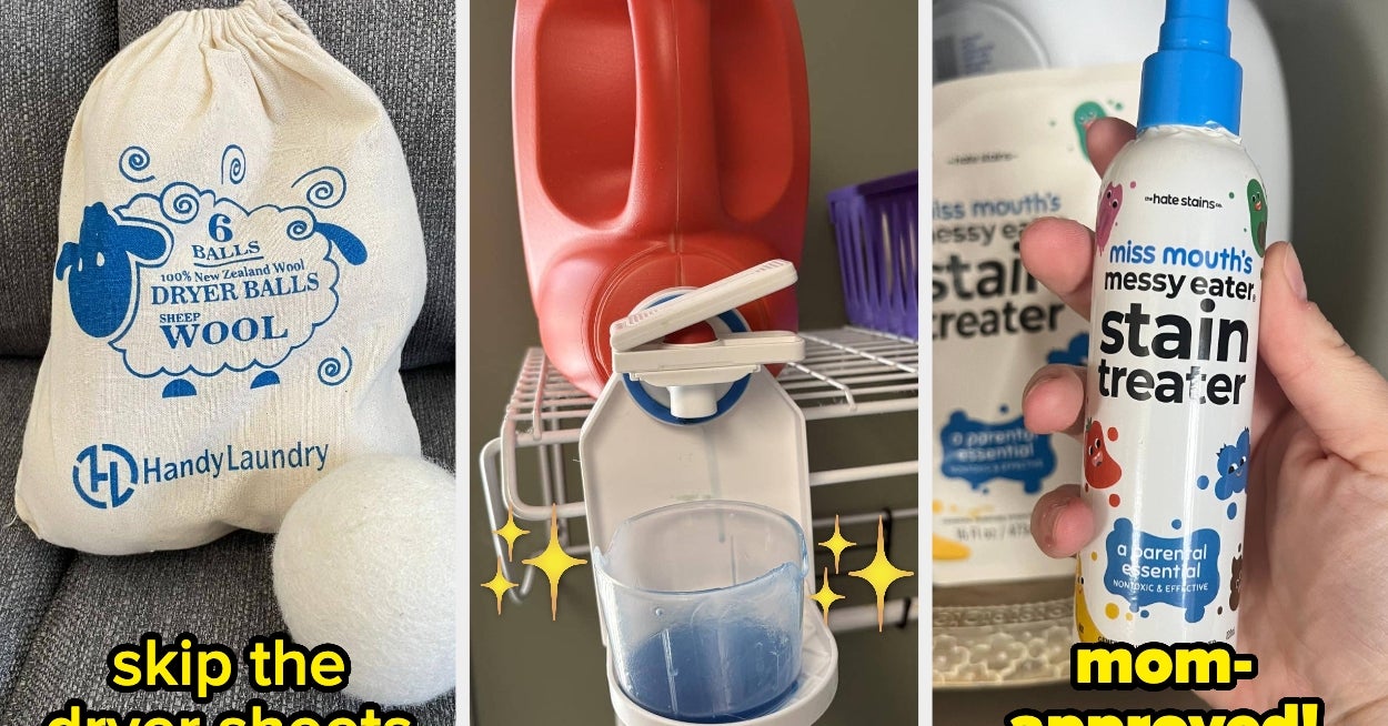 21 Things To Make You Feel Like A Total Laundry Pro
