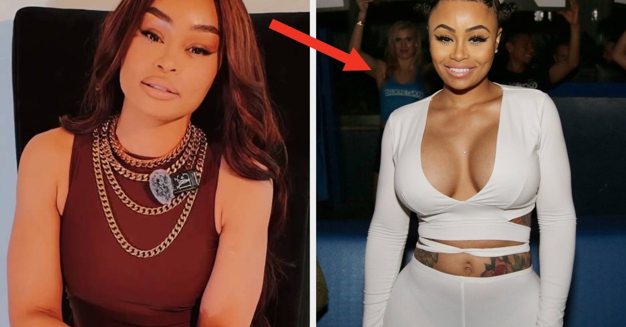 Blac Chyna Just Revealed Every Cosmetic Procedure She's Had&hellip;