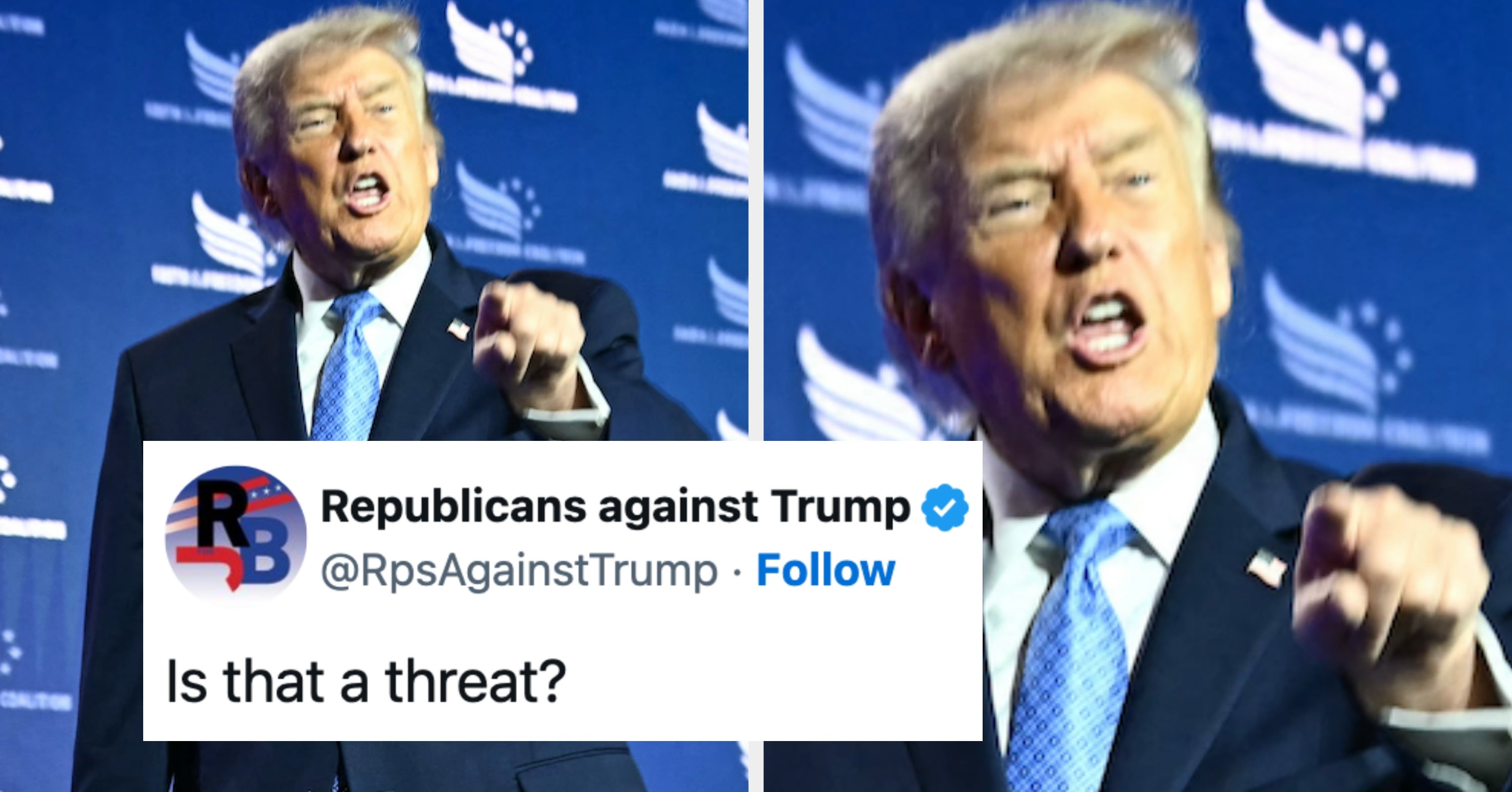 Donald Trump Is Going Viral For Demanding People To Respect The President, And The Irony Is Not Lost On Anyone